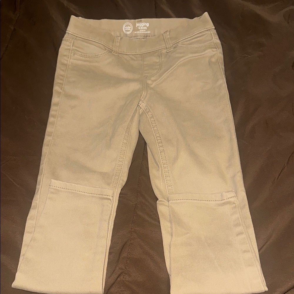 Girls uniform jegging